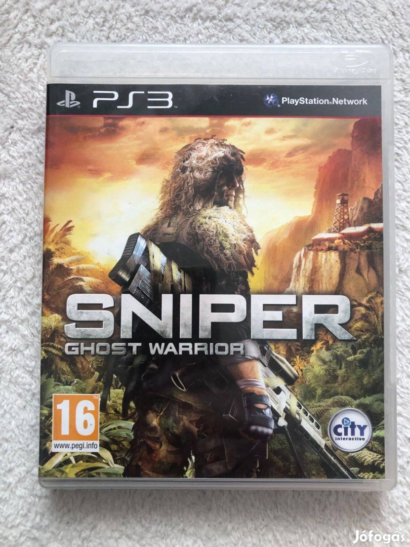 Sniper Ghost Warrior Ps3 Playstation 3 játék