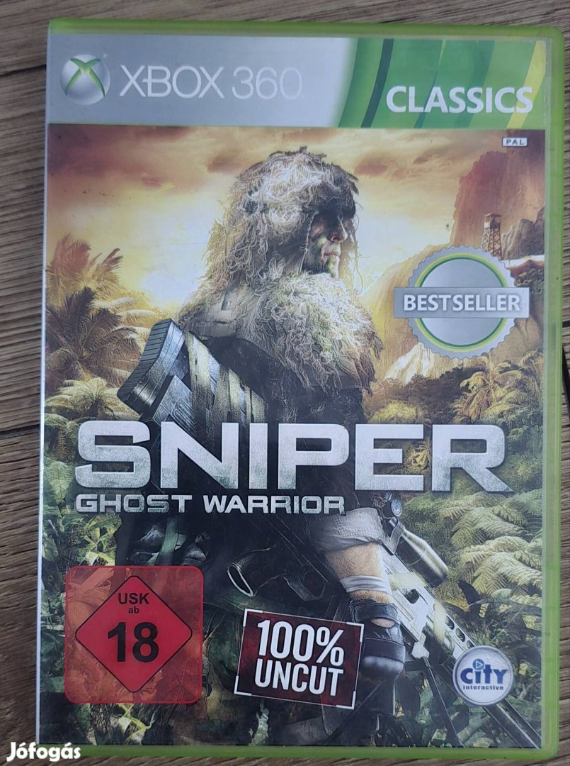 Sniper Ghost Warrior Xbox 360 