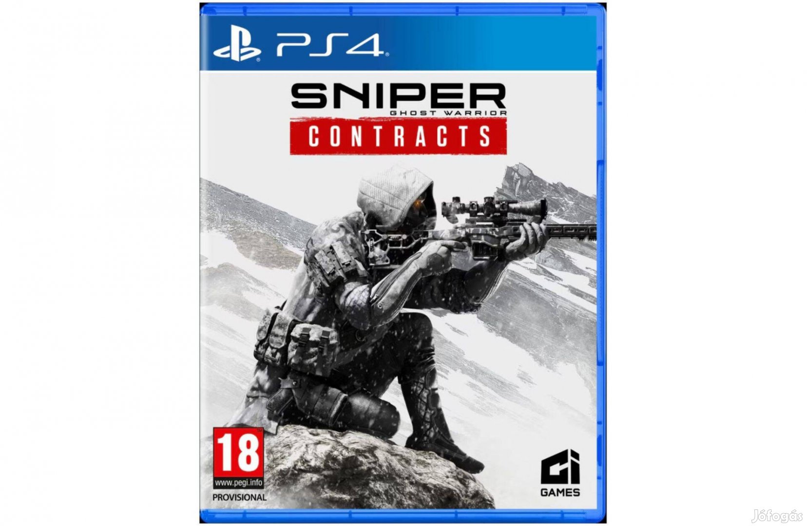 Sniper Ghost Warrior: Contracts - PS4 játék