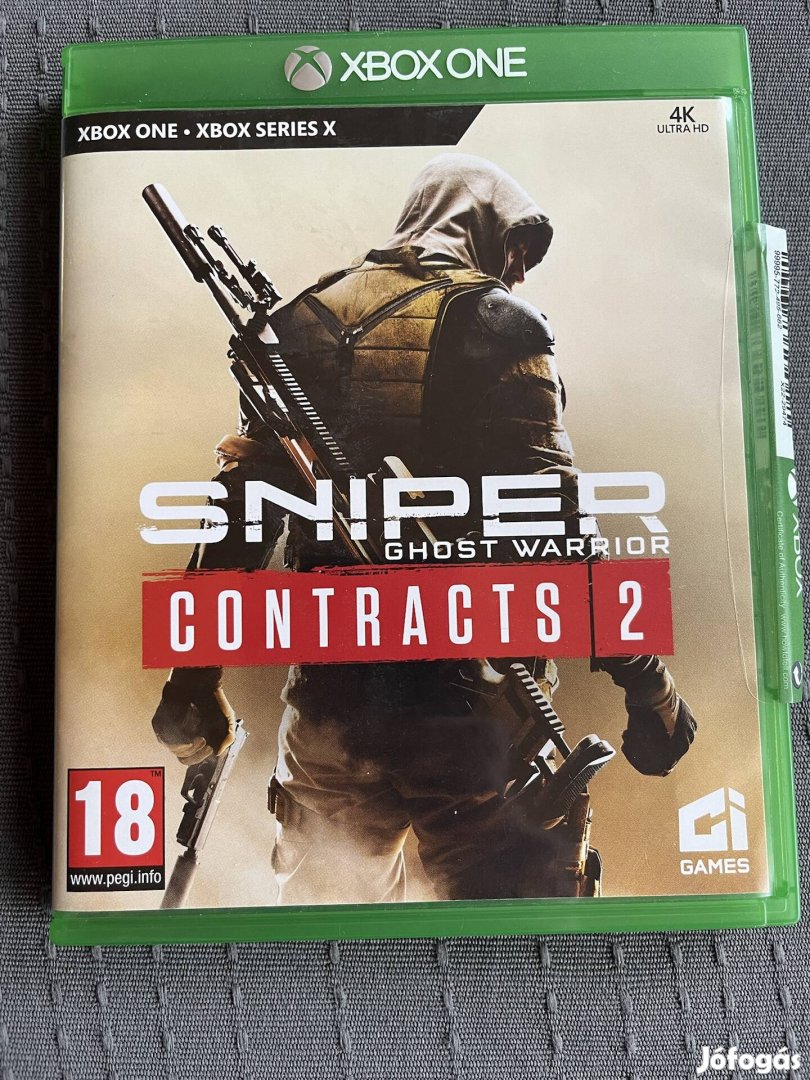 Sniper Ghost warrior contracts 2 - Xbox one