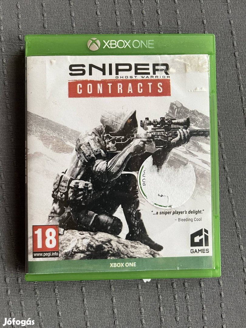 Sniper Ghost warrior contracts -xbox one