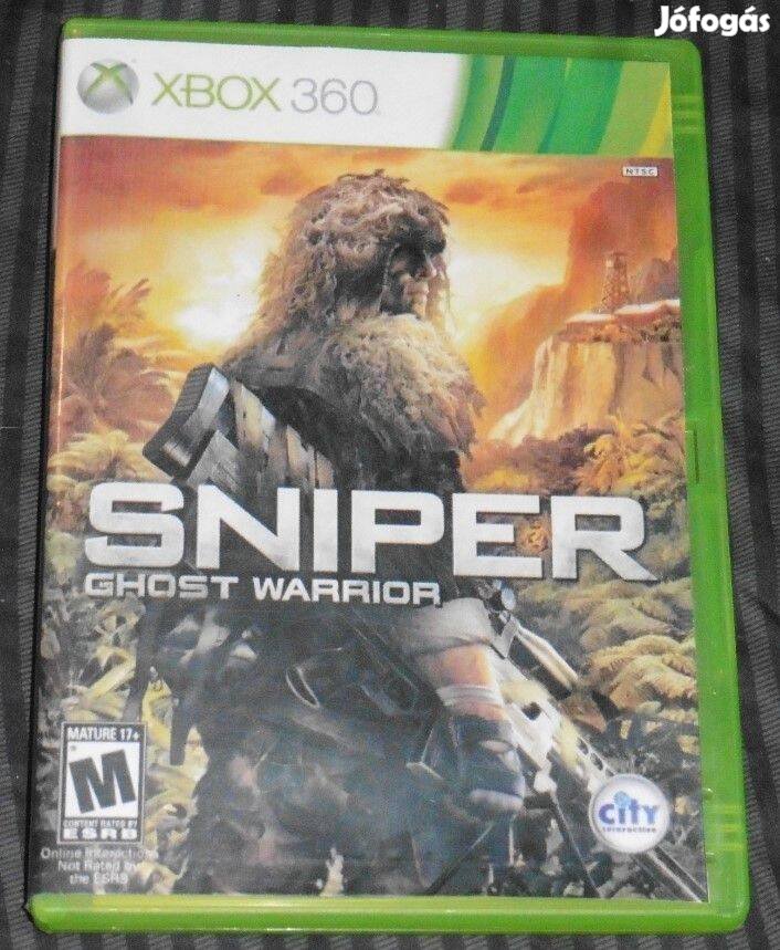 Sniper - Ghost Warrior 1. (mesterlövészes) Gyári Xbox 360 Játék akár f