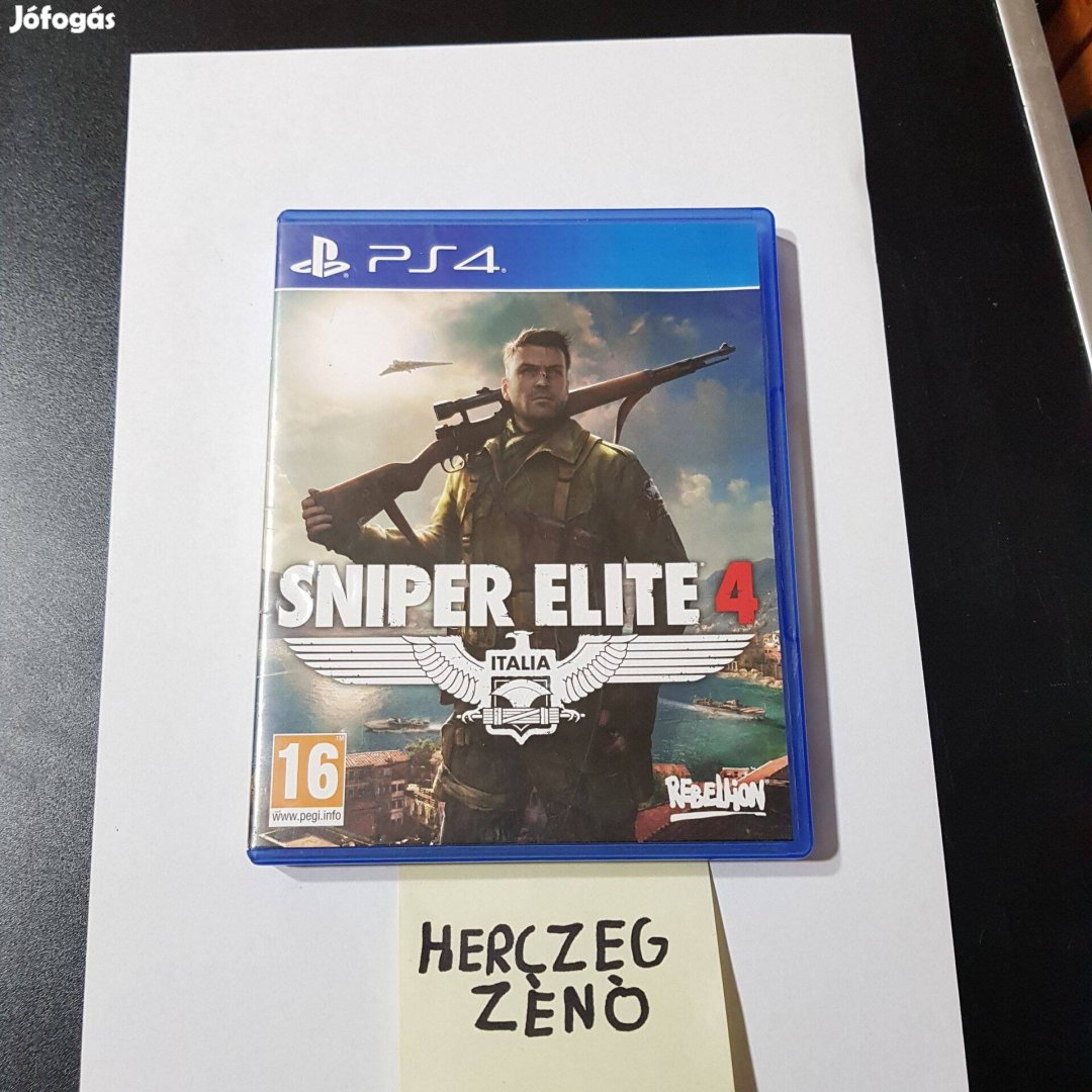 Sniper elite 4 ps4