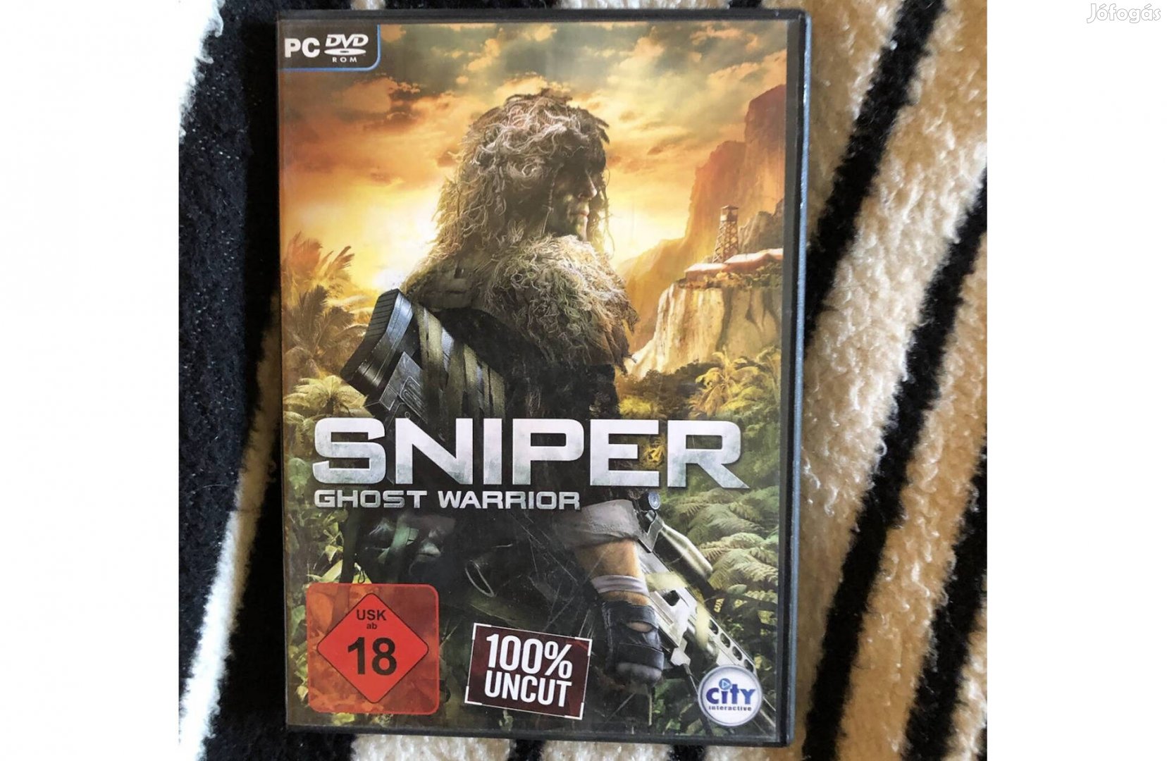 Sniper pc CD , számítógépes játék 2000 Ft :Lenti
