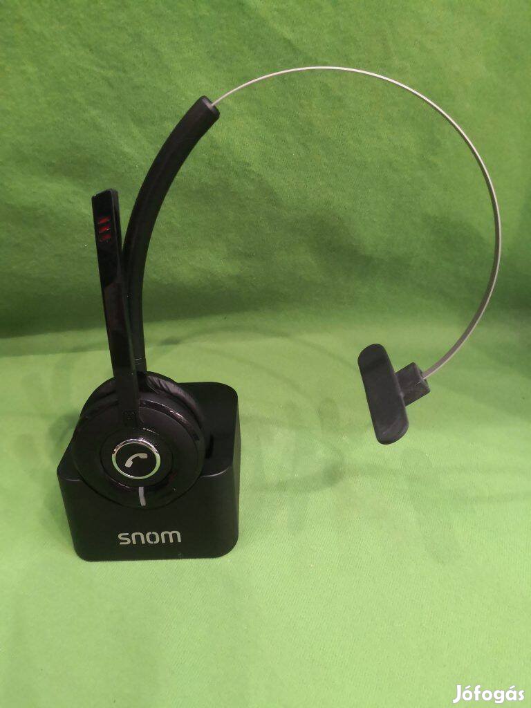 Snom A190 Irodia Headset fejhallgató dobozában