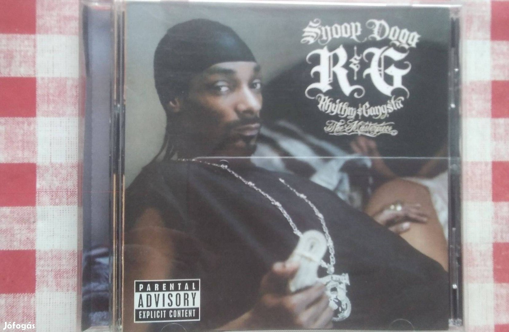Snoop Dogg RhythmGangsta cd lemez hip-hop újszerű