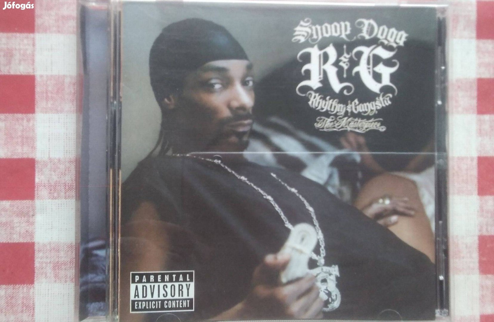 Snoop Dogg Rhythm & Gangsta The Masterpiece cd hibátlan karcmentes