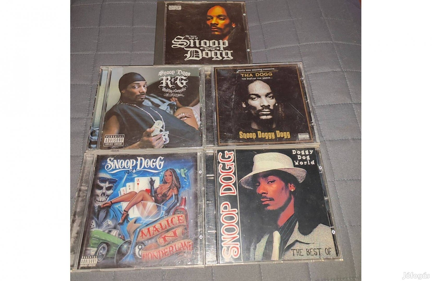 Snoop Dogg cd csomag