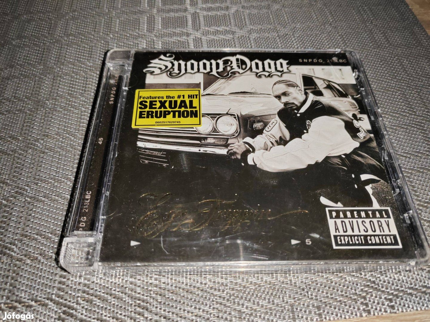 Snoop Dogg rap cd