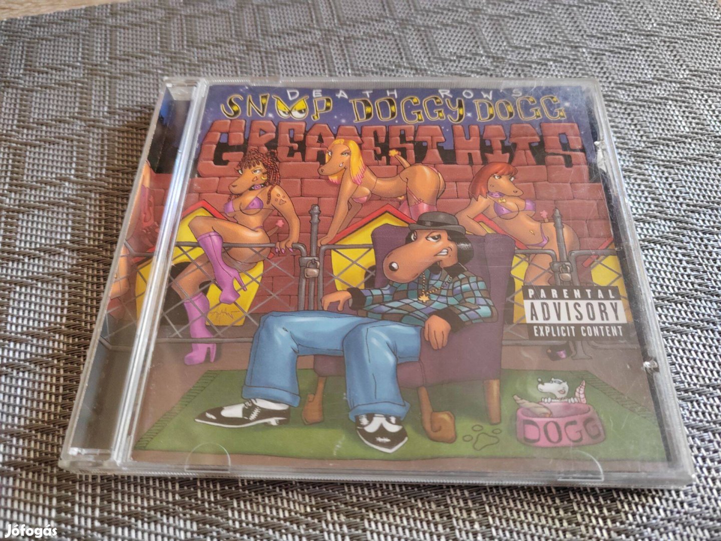 Snoop Doggy Dogg Greatest hits rap cd