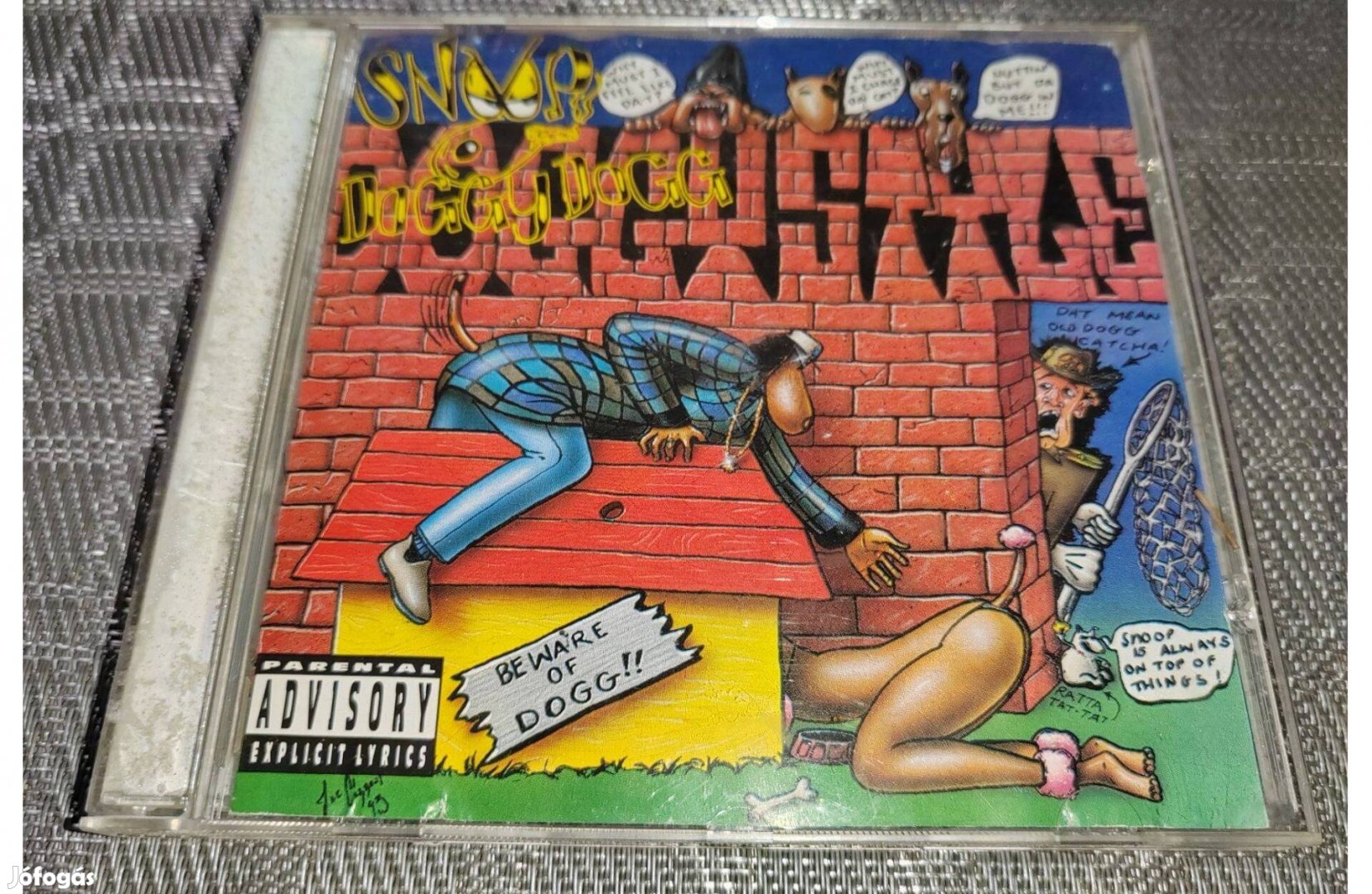 Snoop Doggy Dogg rap cd