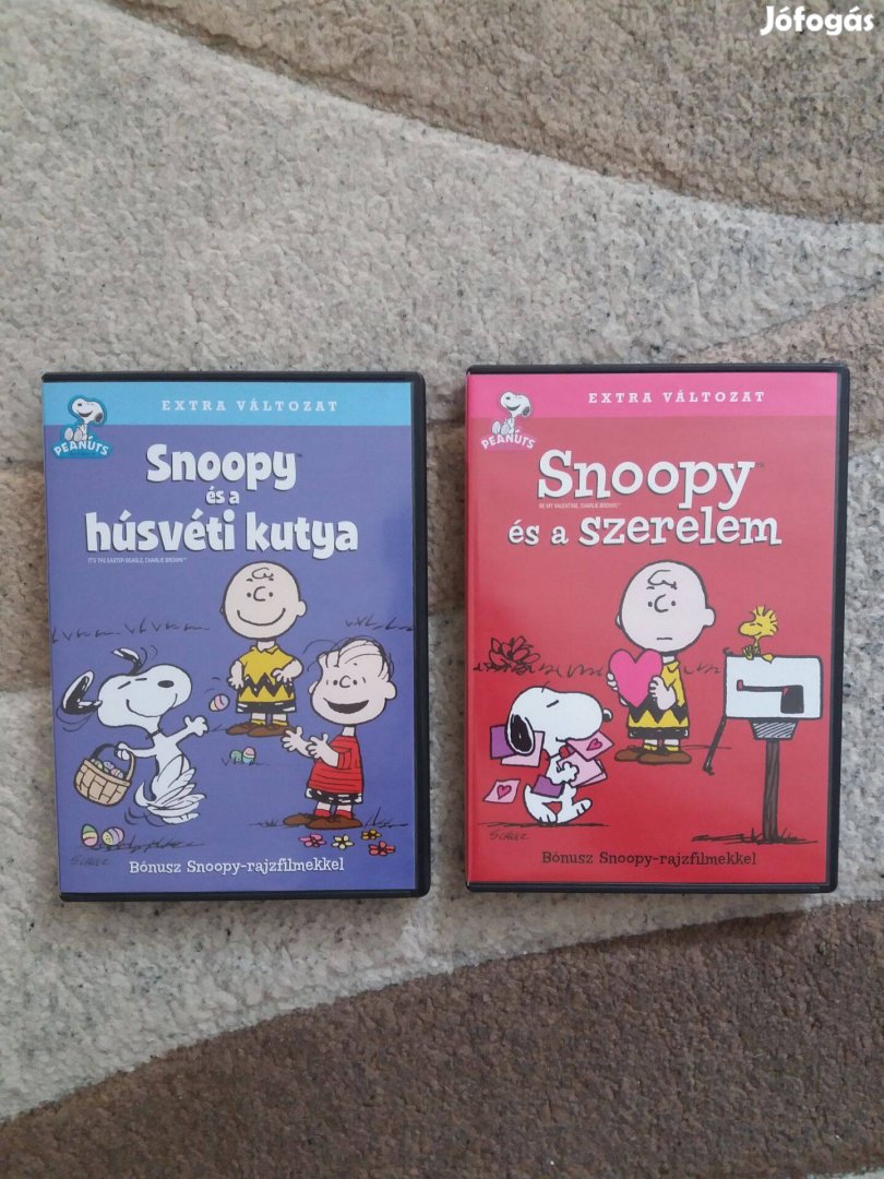 Snoopy és a húsvéti kutya + Snoopy és a szerelem (2 DVD)