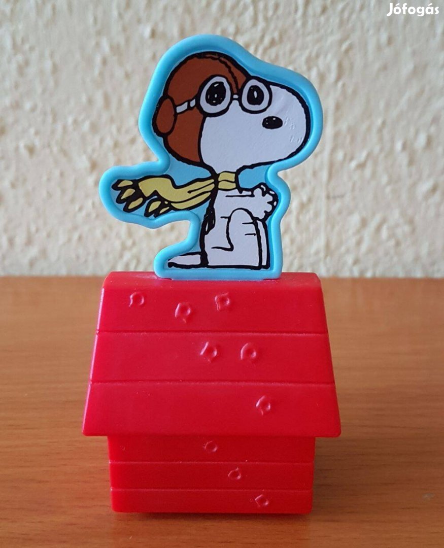 Snoopy felhúzható játék (Burger King)