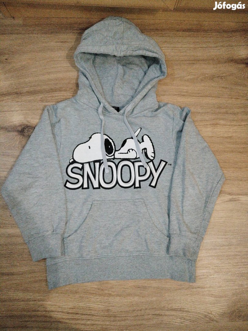 Snoopy kapucnis pulcsi, 134/140