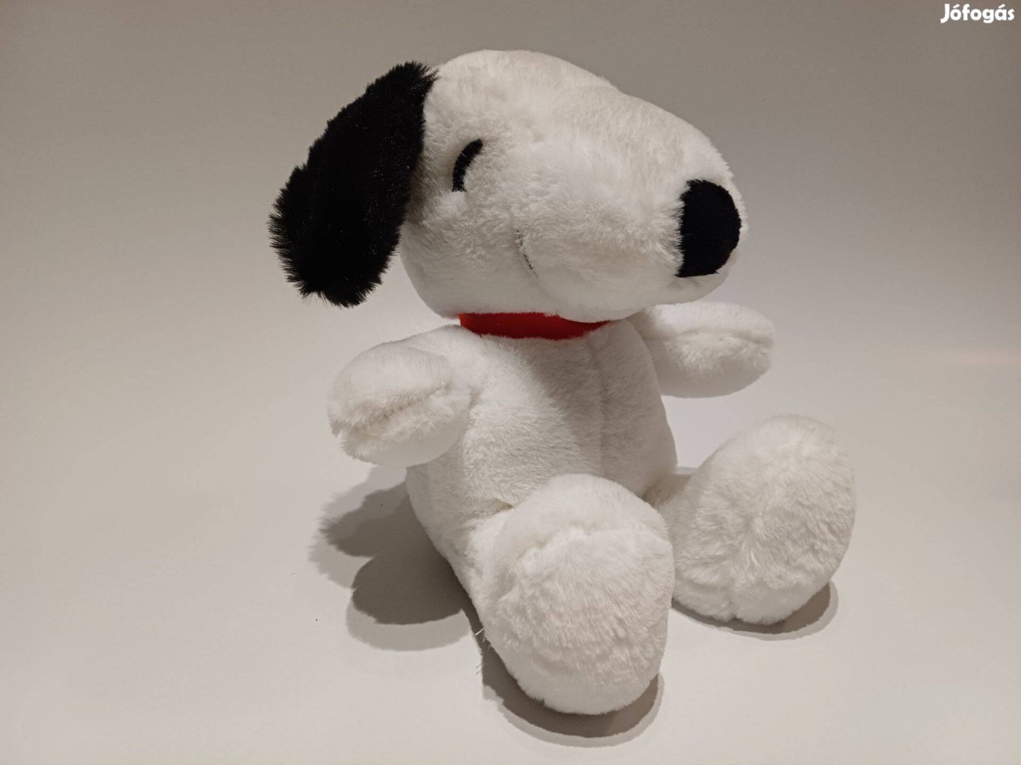 Snoopy kutya plüss Új számlával készleten