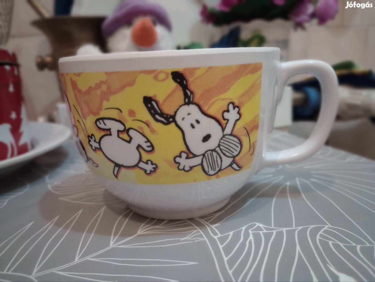 Snoopy melamin bögre gyűjteményből 