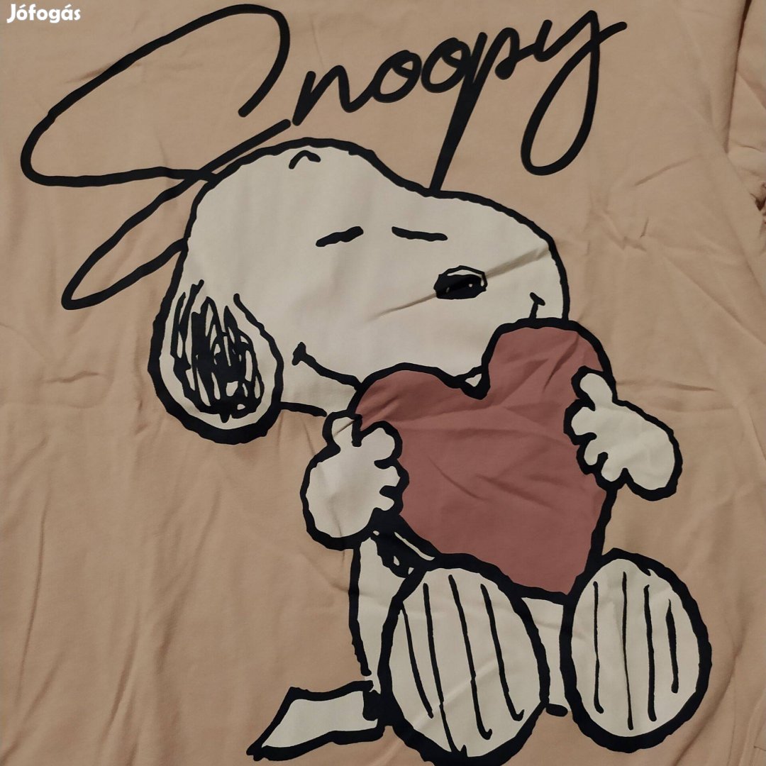 Snoopy mintás női felső 36