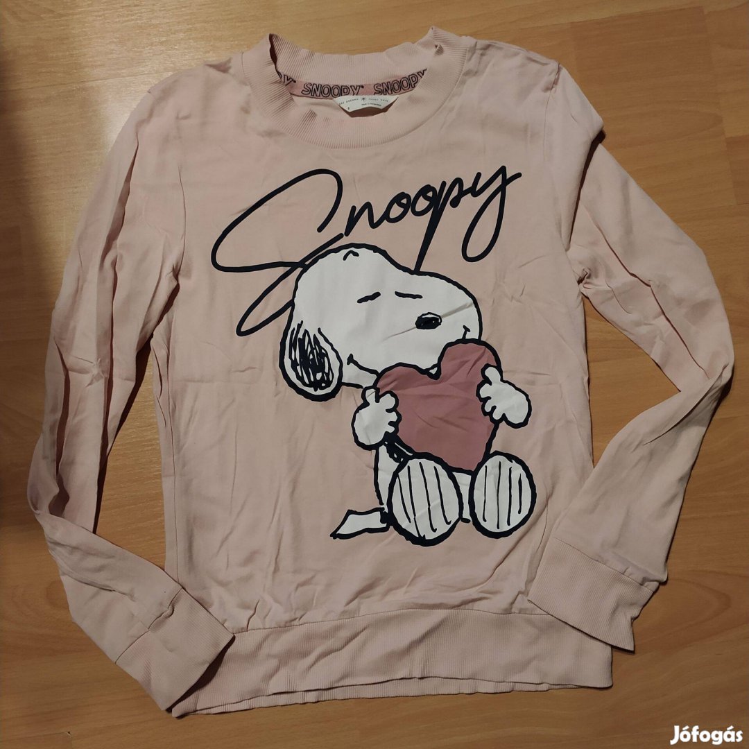 Snoopy mintás női felső 36