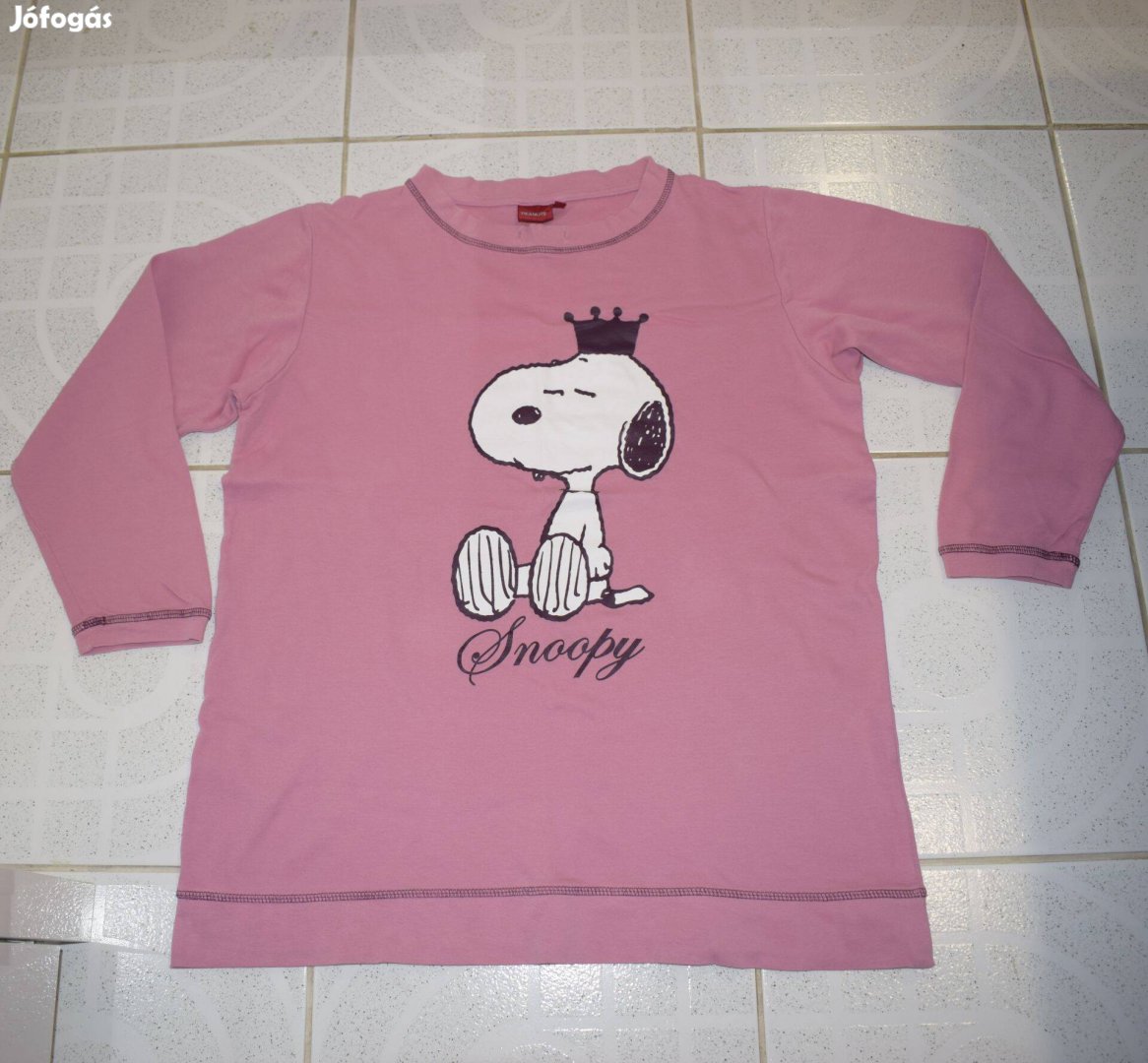 Snoopy női pizsama felső