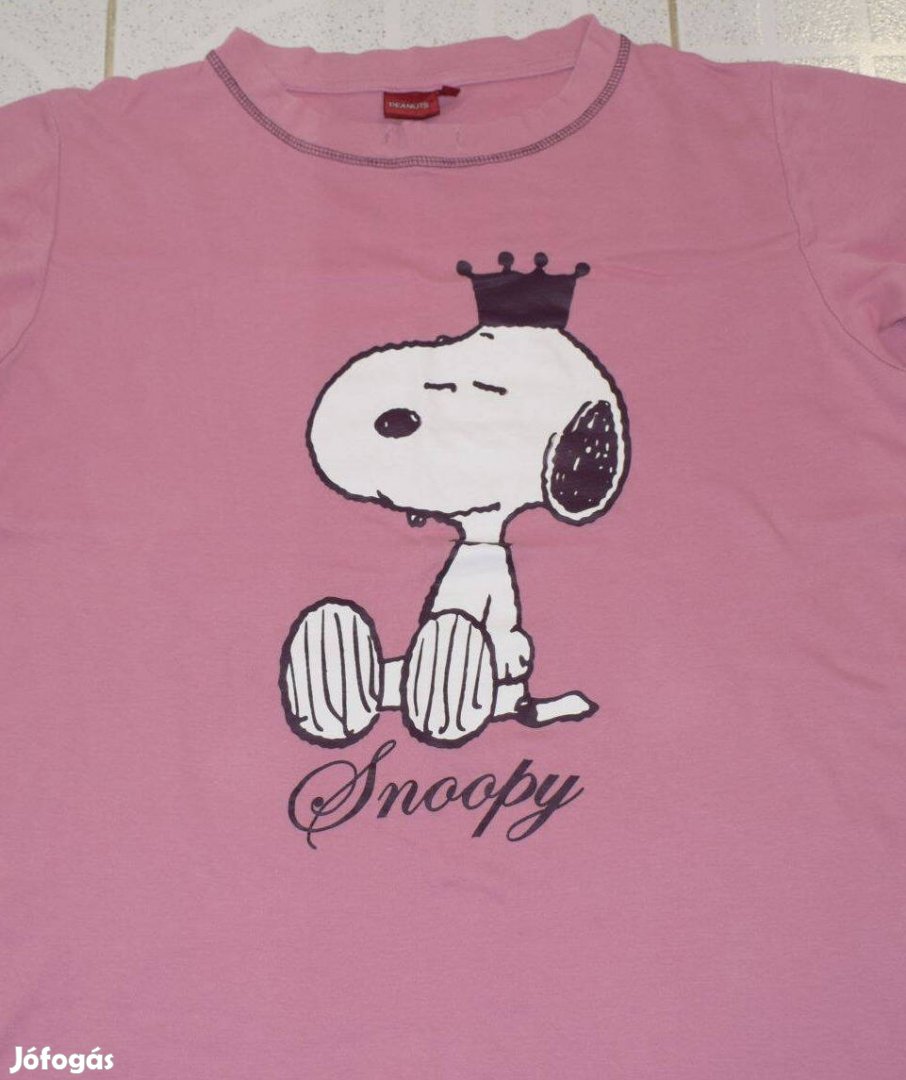 Snoopy női pizsama felső