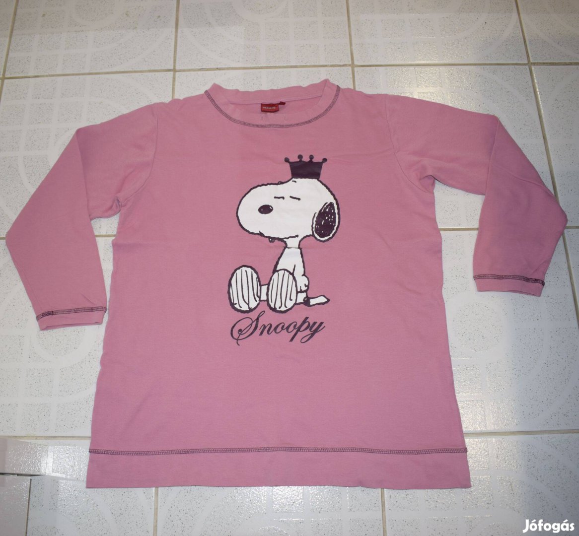 Snoopy női pizsama felső