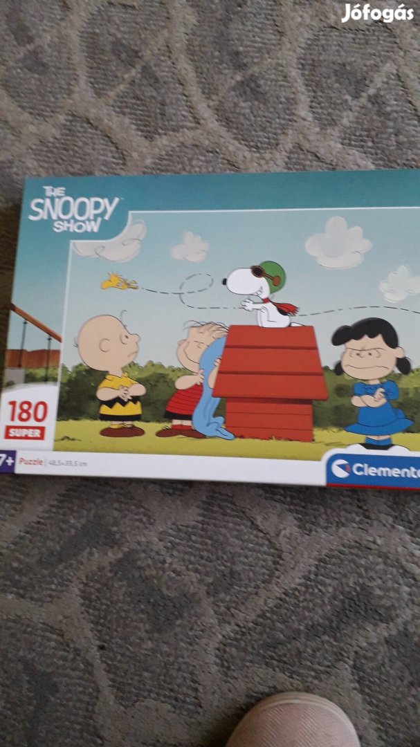 Snoopy puzzle eladó 