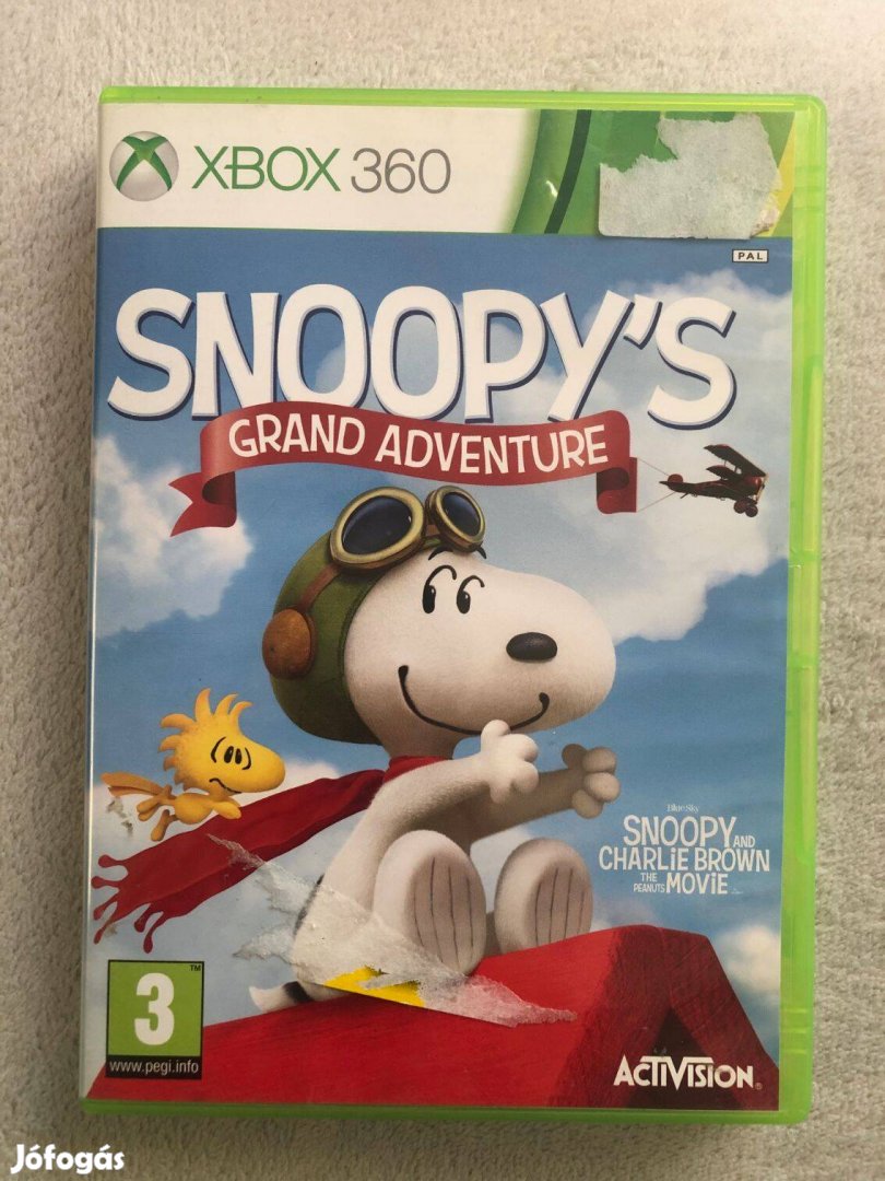 Snoopy's Grand Adventure Xbox 360 játék