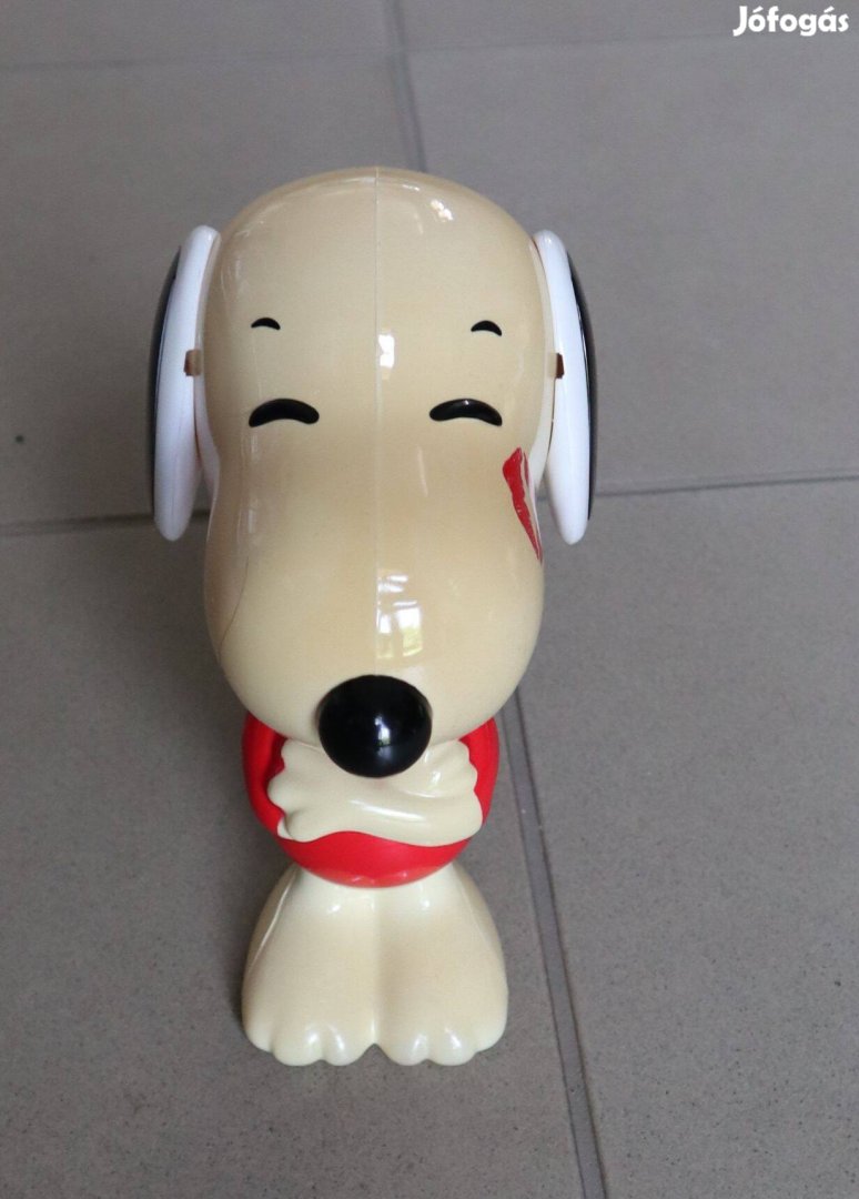 Snoopy shampon müanyag figura