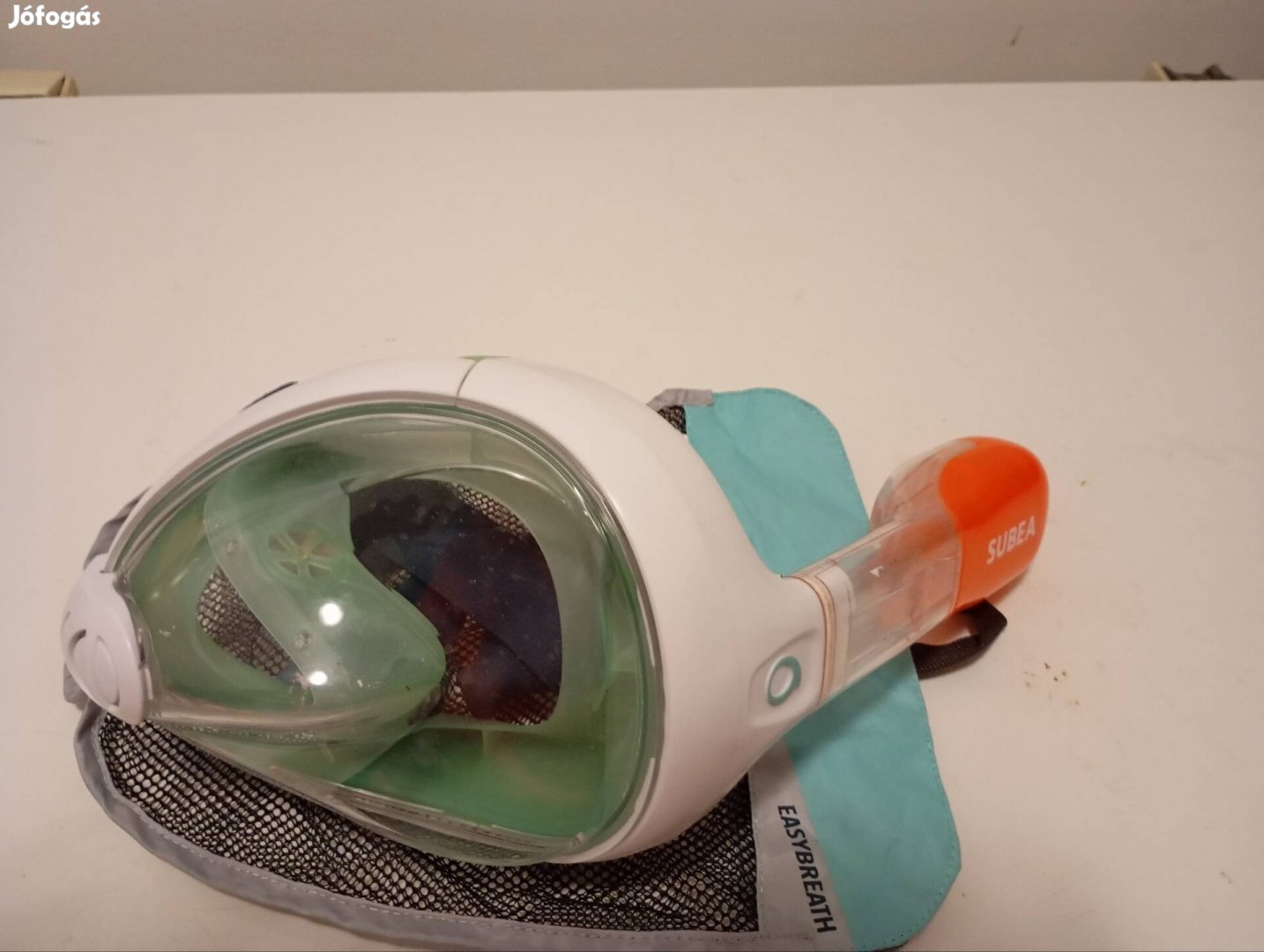 Snorkeling easybreath sznorkel búvár maszk Decathlon XS 