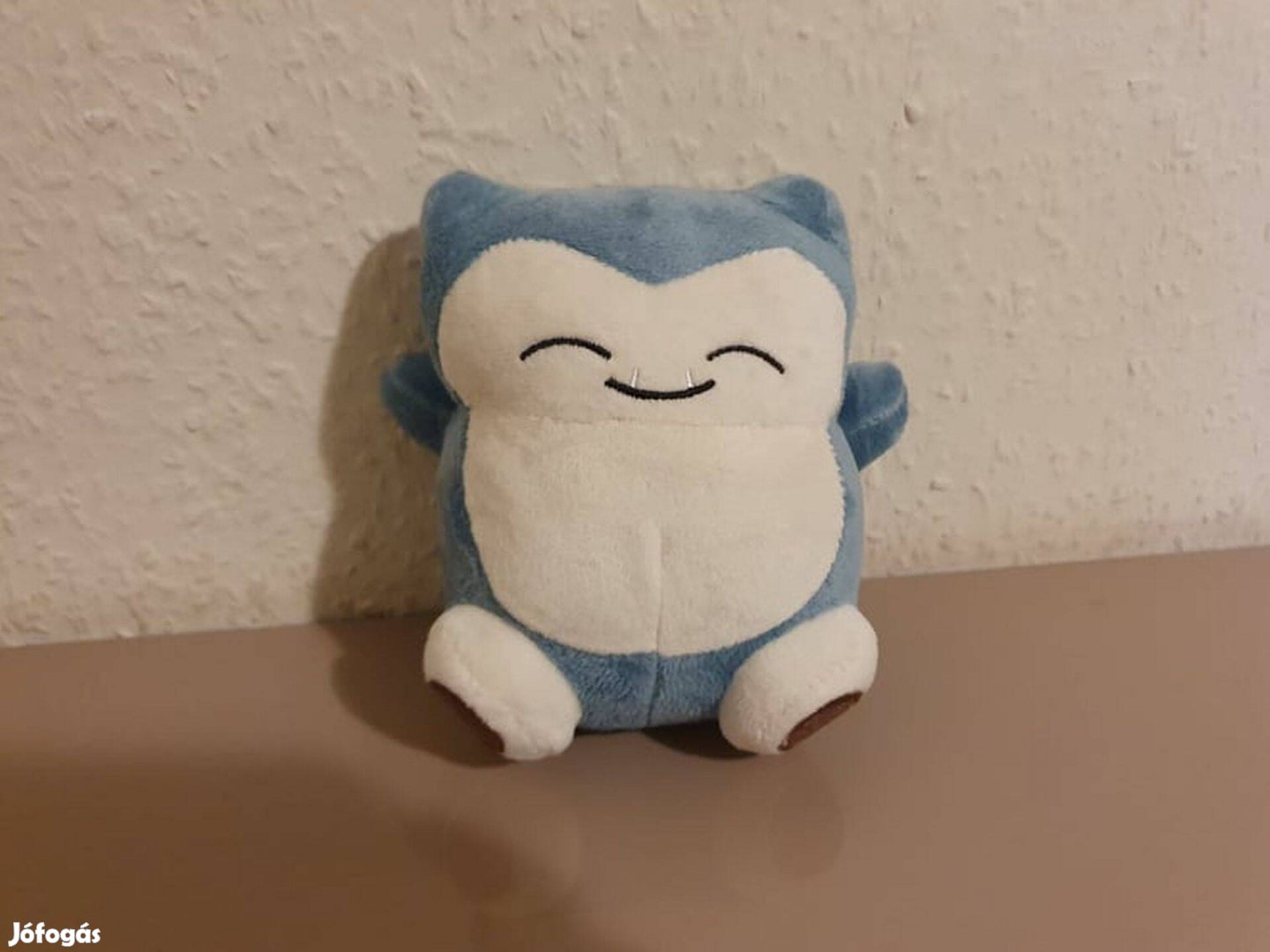 Snorlax pokémon plüss 13 cm Új Készleten számlával