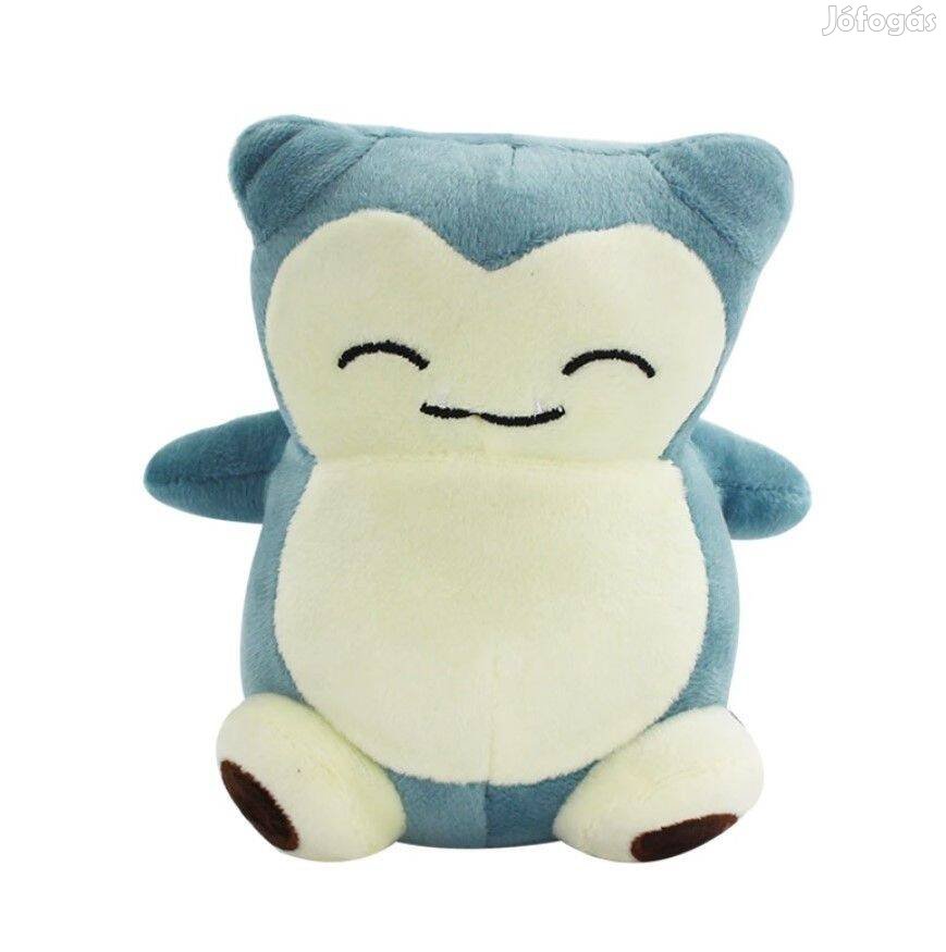 Snorlax pokémon plüss 13 cm Új számlával Készleten Pokemon