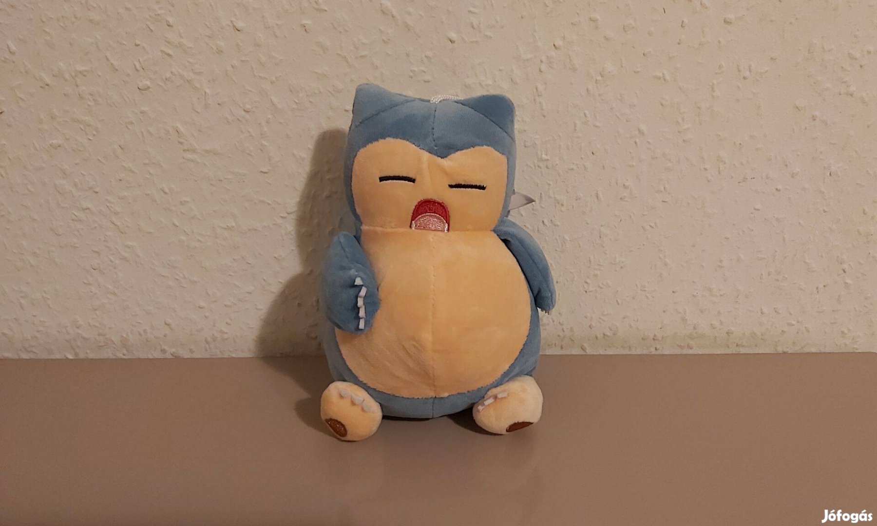 Snorlax pokémon plüss 18 cm Új számlával Készleten