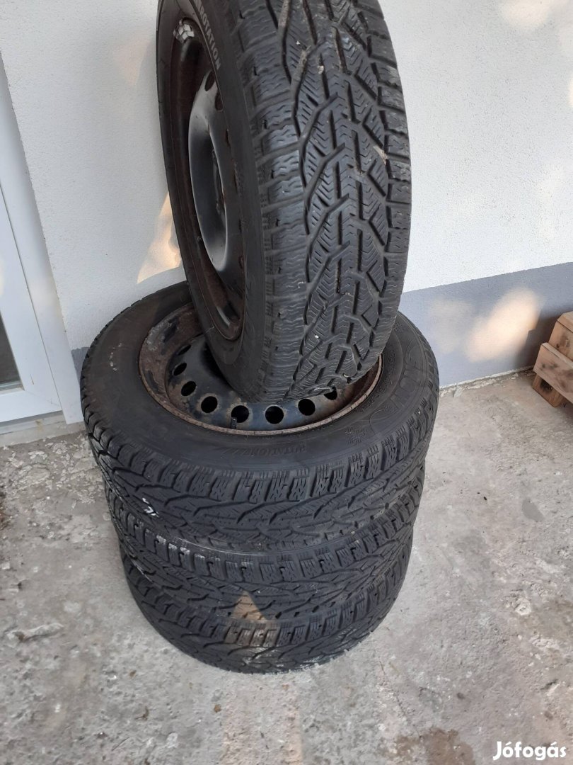 Snow 185/65 R15 téli kerék garnitúra 