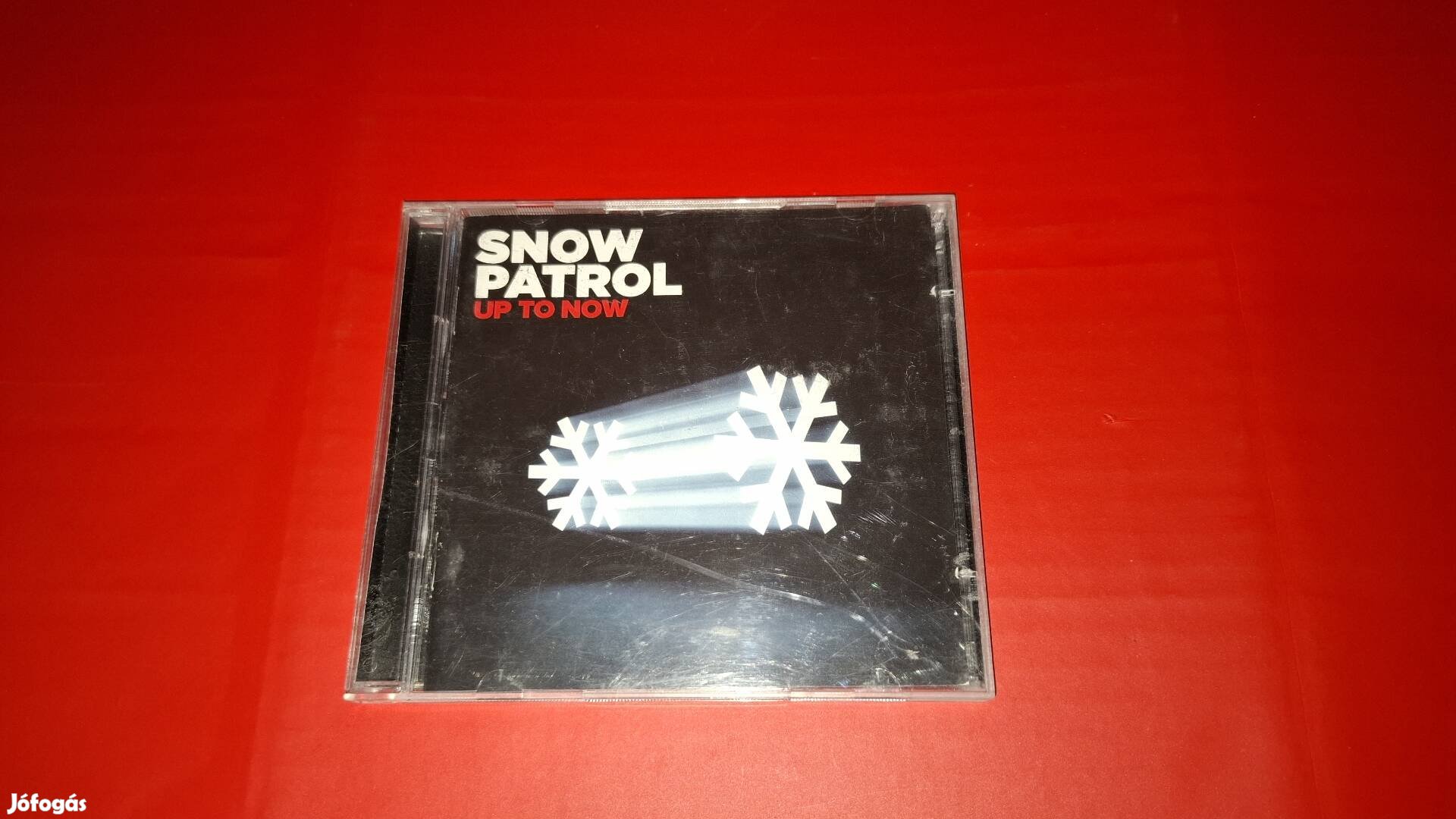 Snow Patrol Up to now dupla Cd 2009