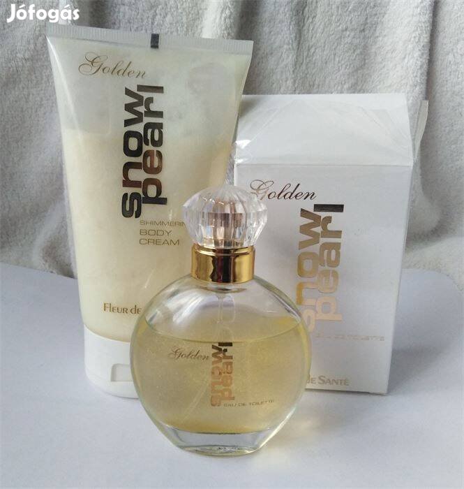 Snow Pearl Golden parfüm eladó