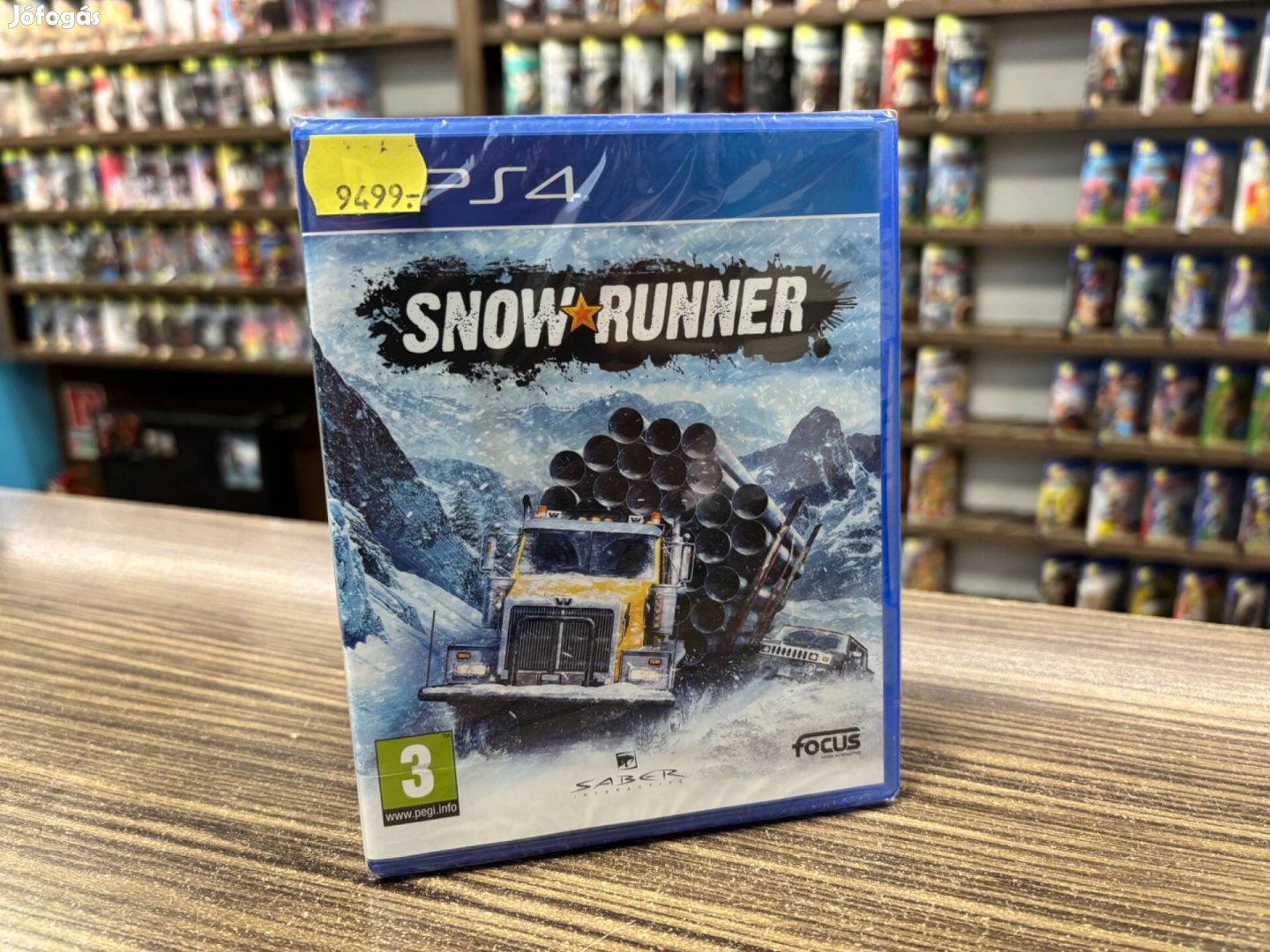 Snow Runner Új Playstation 4 játékszoftver