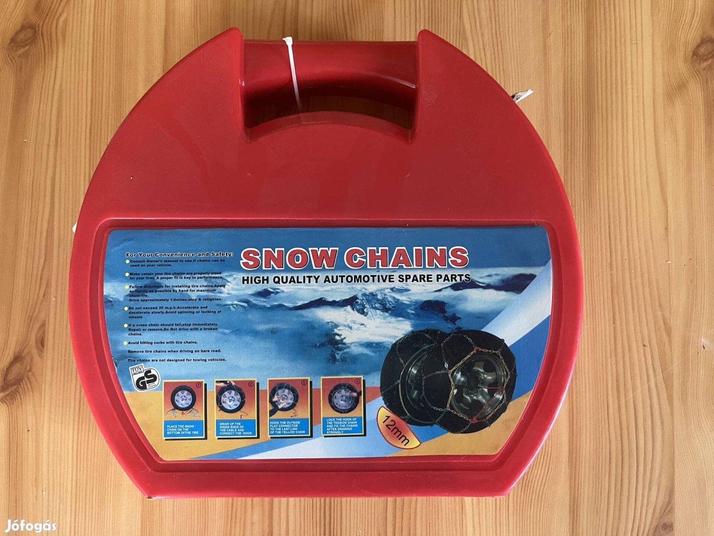 Snow chains hólánc