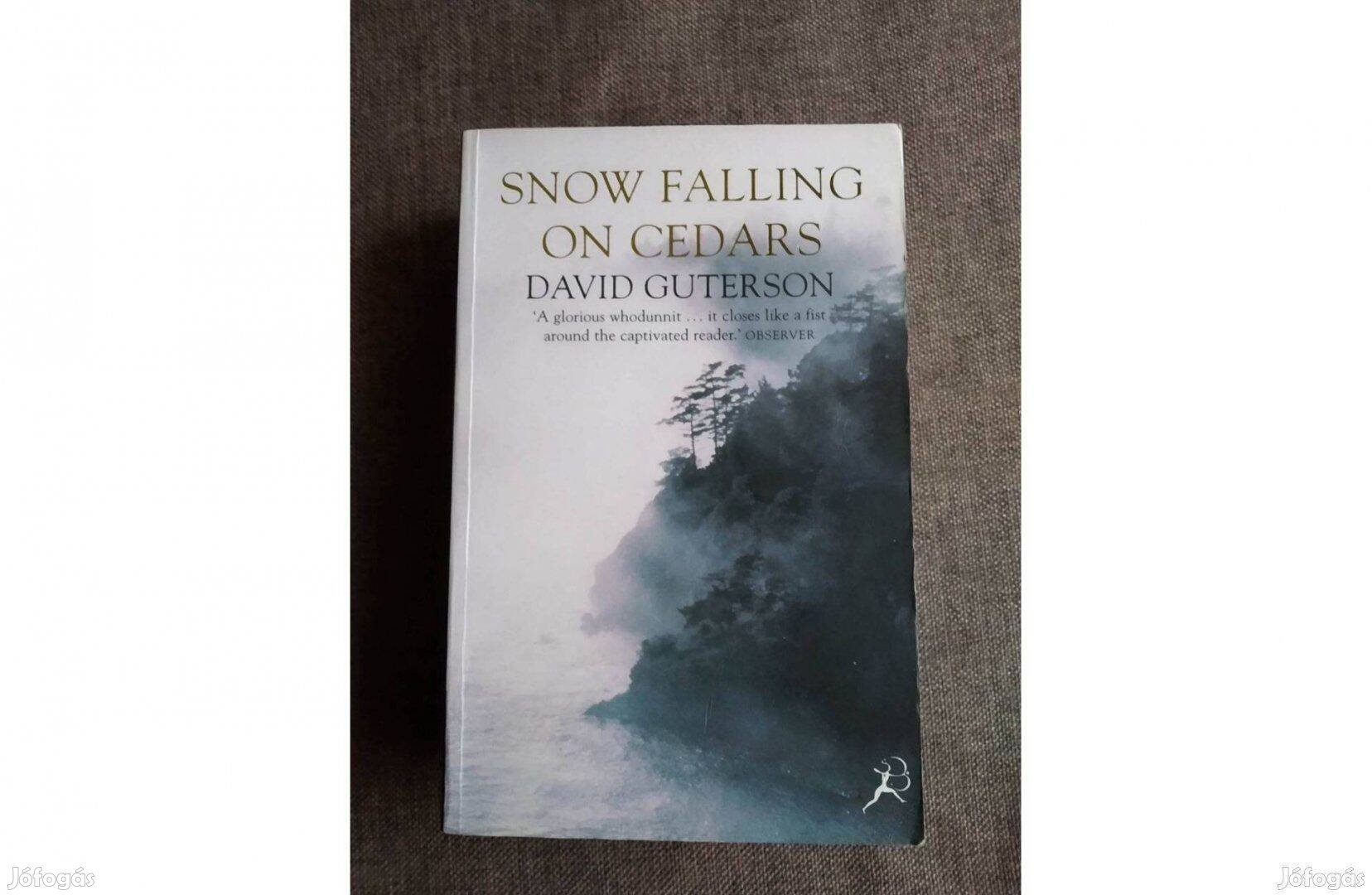 Snow falling on cedars David Guterson Új Olvasatlan