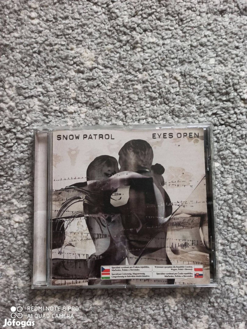 Snow patrol - eyes open cd