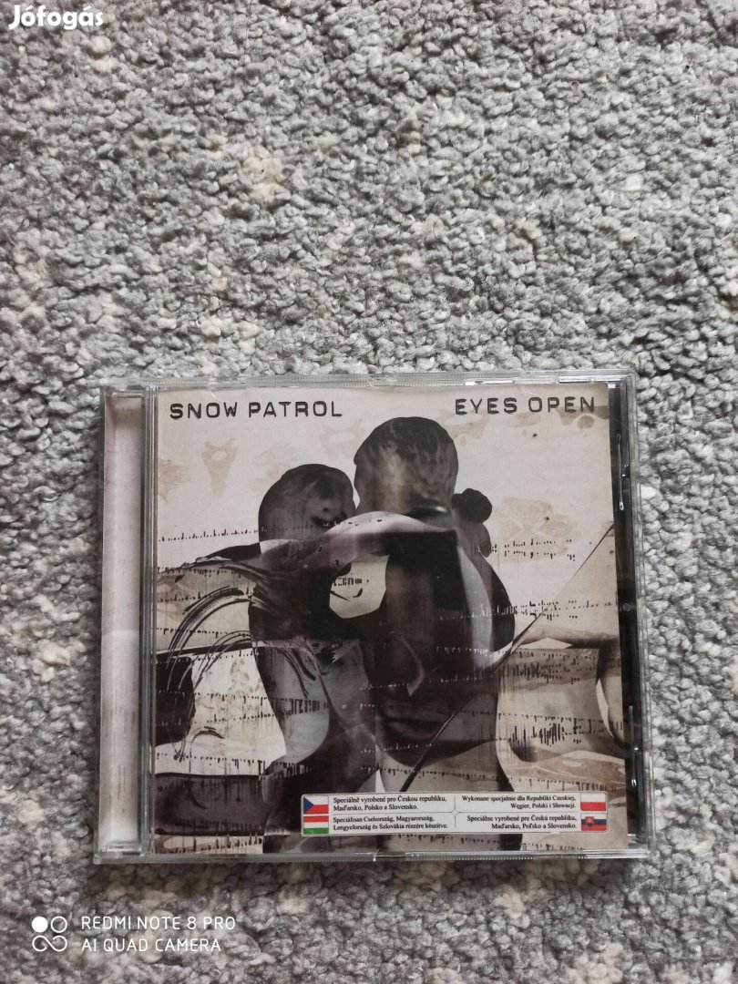 Snow patrol - eyes open cd