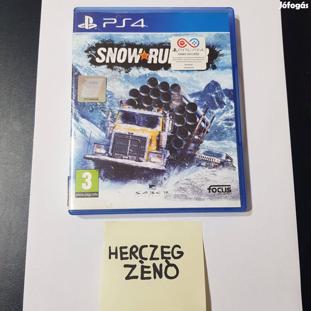 Snow runner ps4