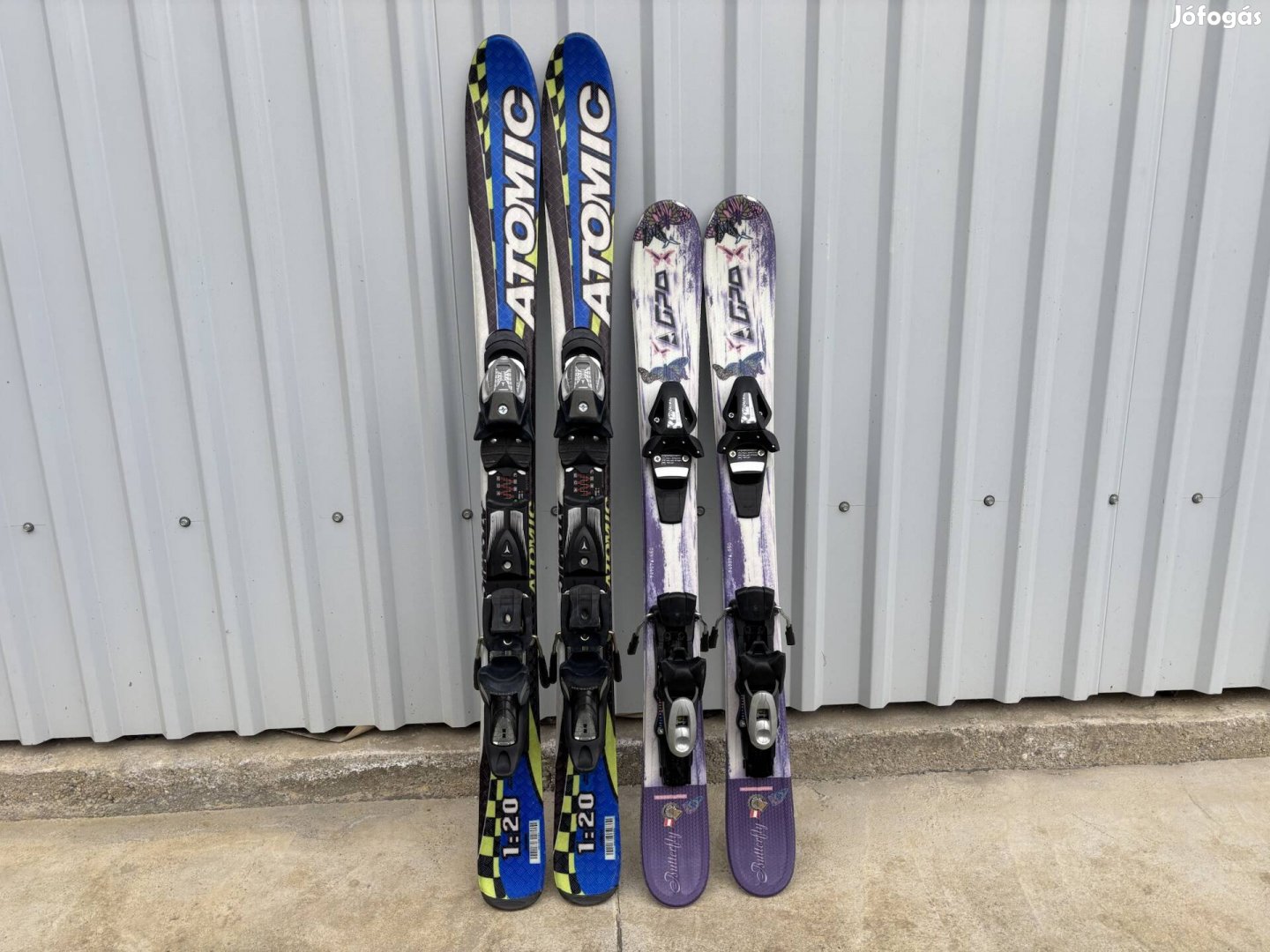 Snowblade felnőtt rövid síléc Atomic bigfoot 