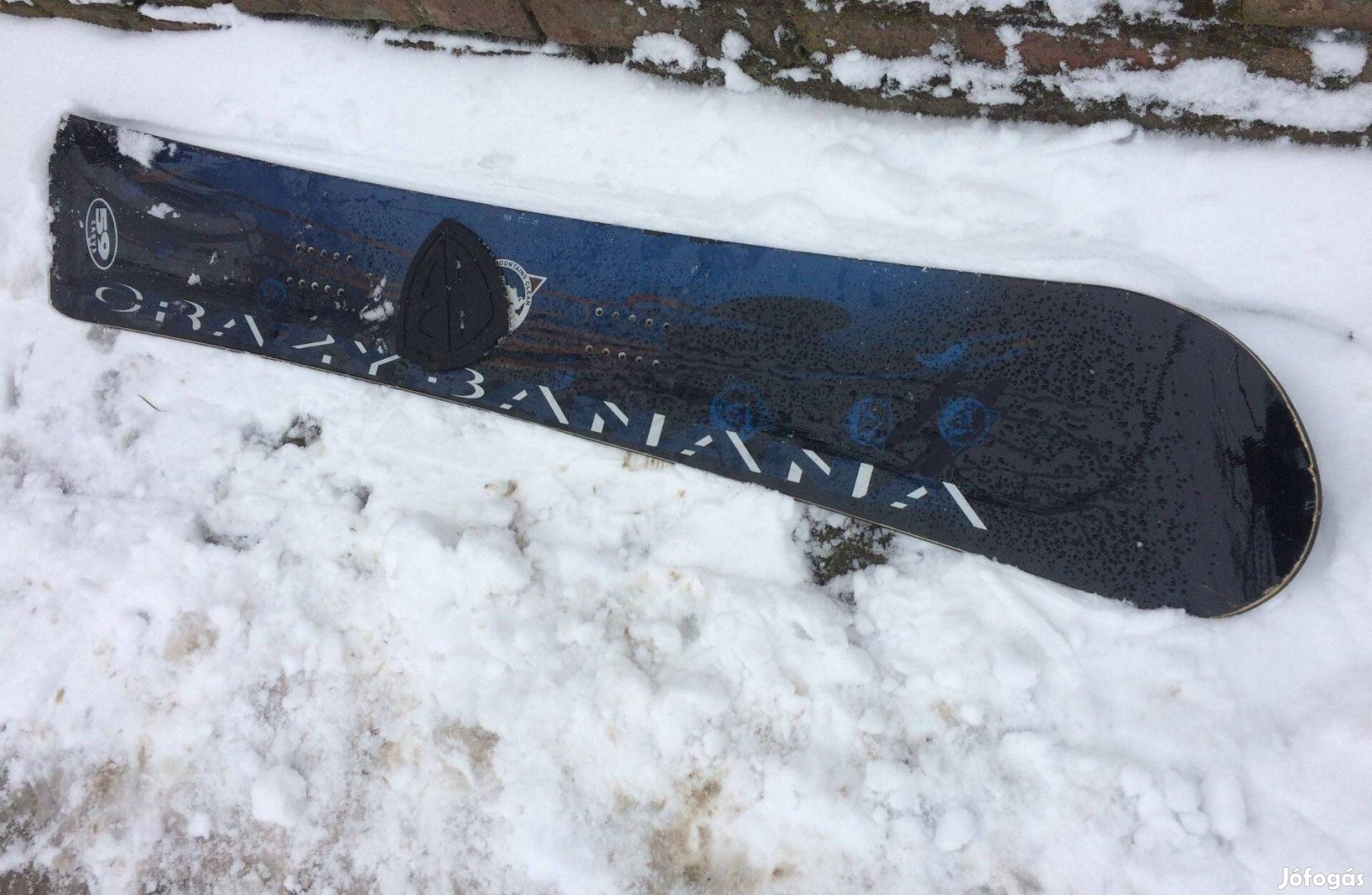 Snowboard Crazy Banana 159 cm kötés nélkül