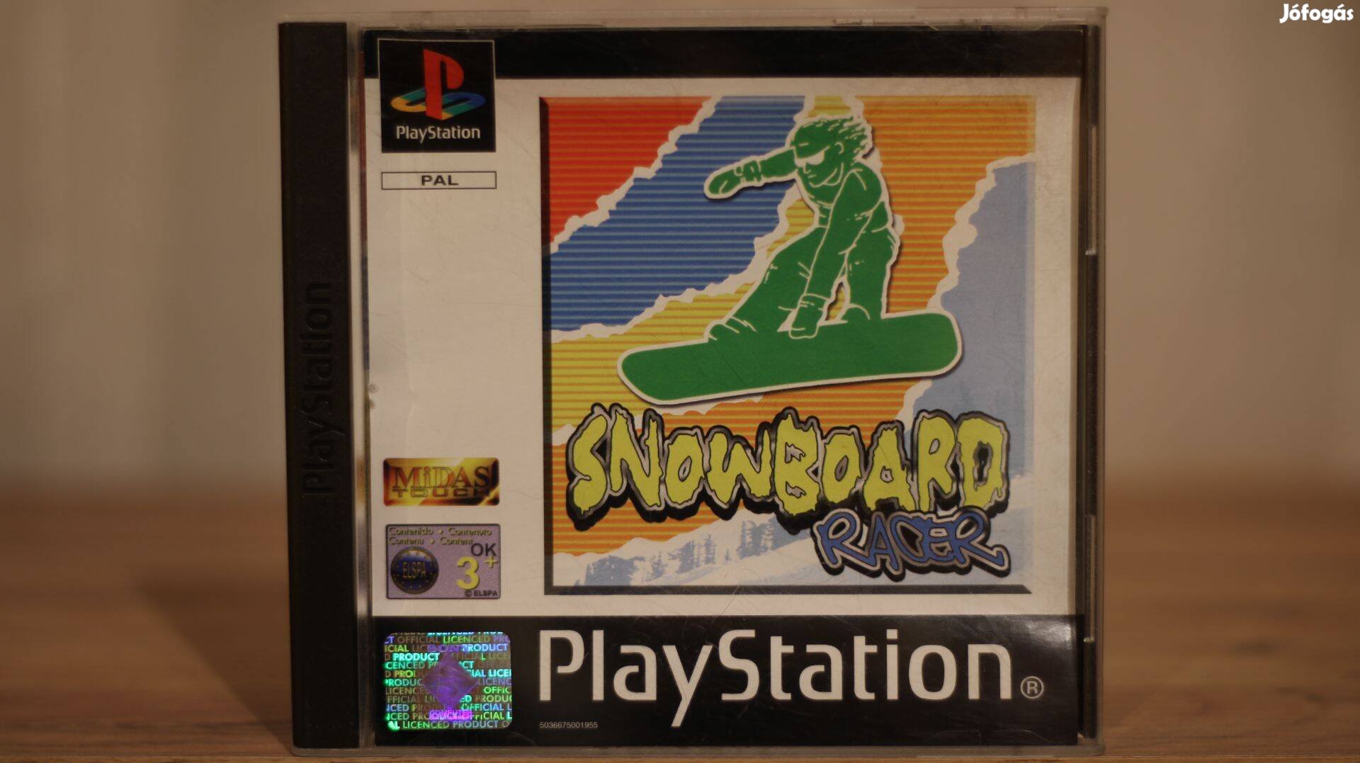 Snowboard Racer PS1