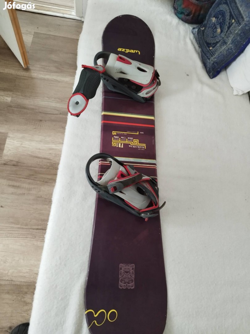 Snowboard alig használt 