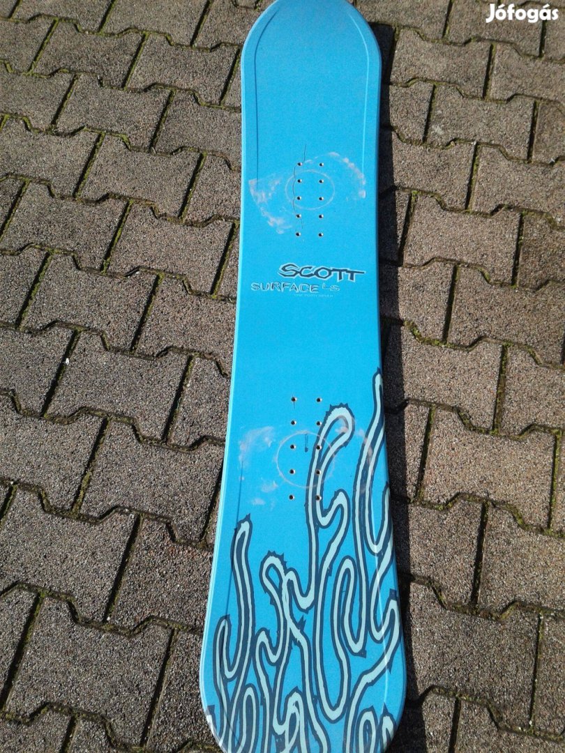 Snowboard deszka, Scott Surface, 145 cm, használt, kis hibákkal, kezdő