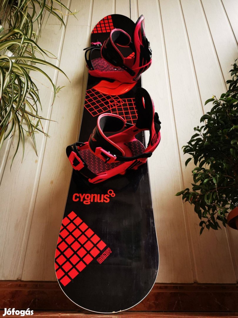 Snowboard eladó - Cygnus Mandy - 155cm -