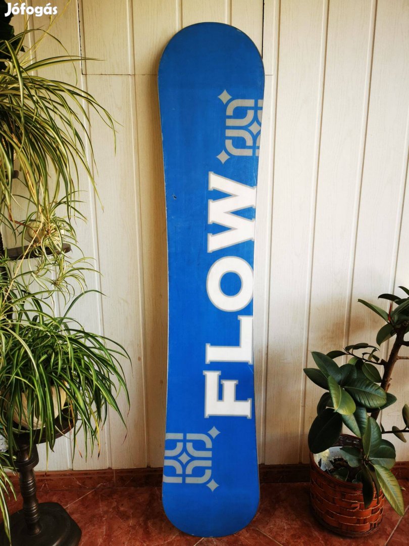 Snowboard eladó - Flow - 163cm - Wide