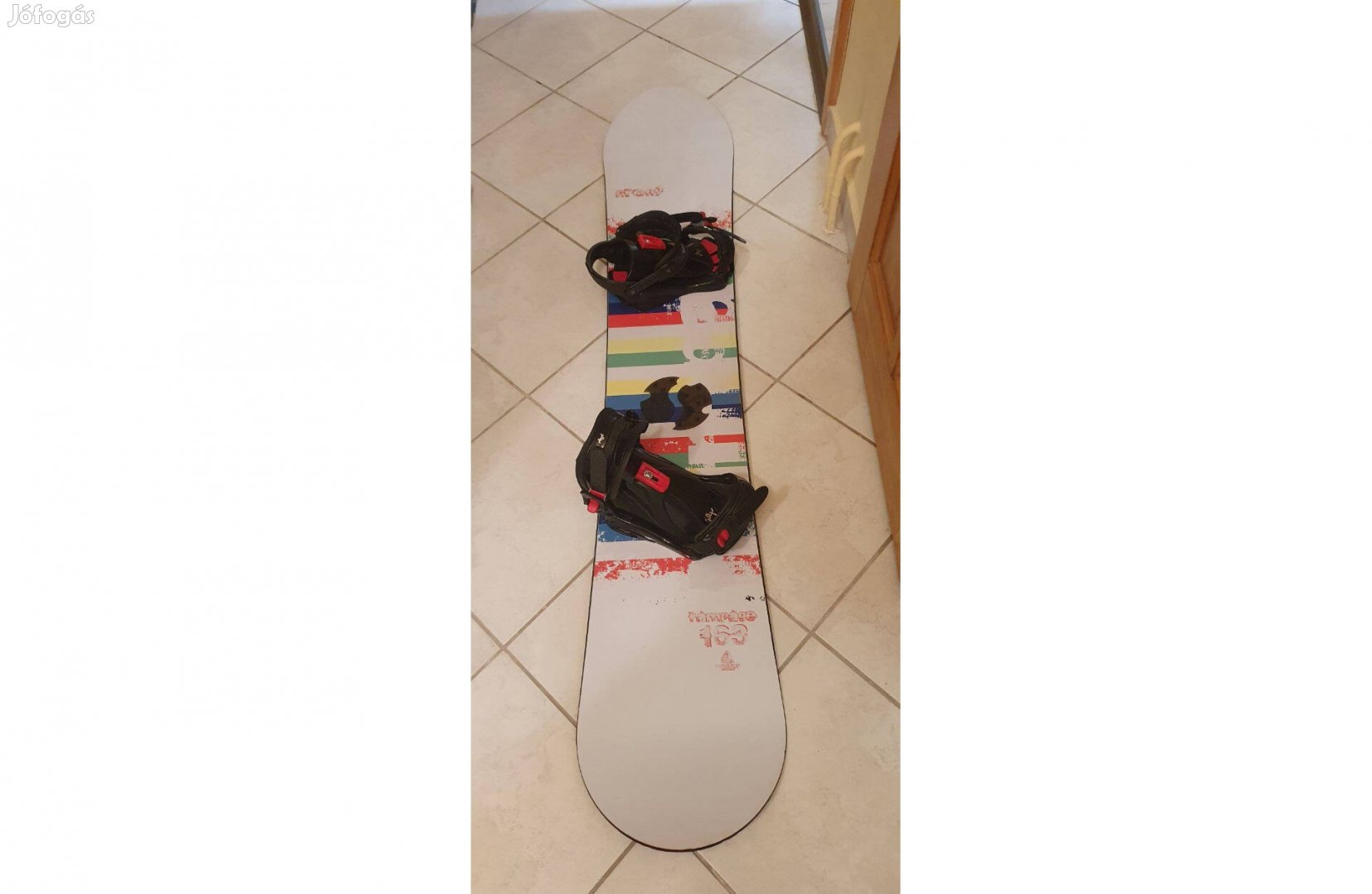 Snowboard kötéssel eladó Miskolcon