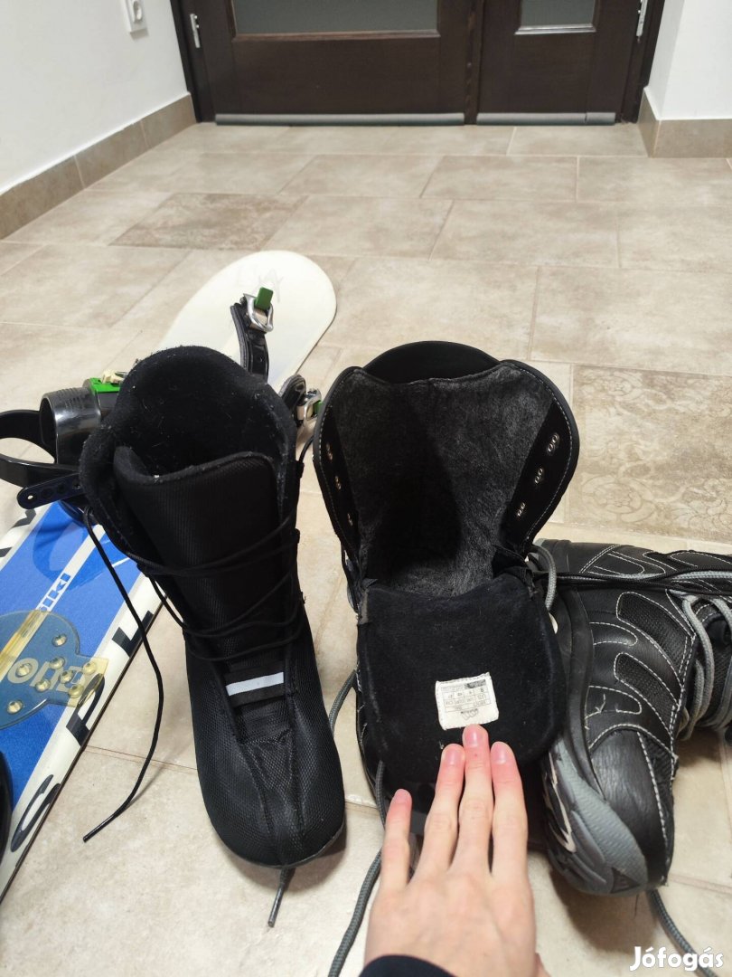 Snowboard szett